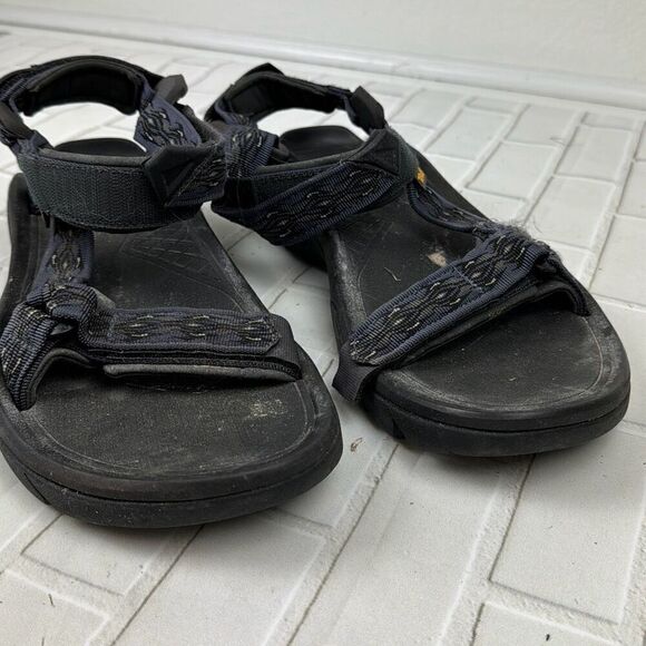 TEVA Terra FI 5 Sports Sandals Mens Hiking Universal Size 12 Madang Blue 1102456 - Picture 4 of 9